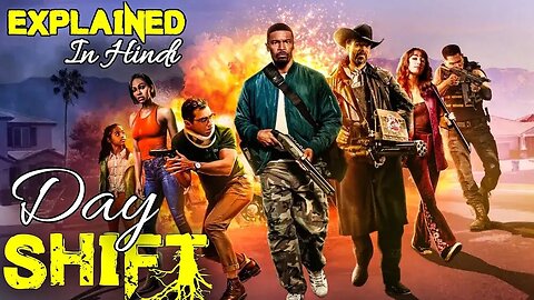 Day Shift (2022) Film Explained in Hindi | Day Shift Vampire Story हिन्दी @MoviesExplained513