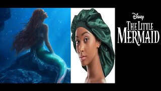 Little Mermaid Remake's 1st Poster ft. Ariel Getting Her Hair Wet, Where is Black Ariel's Bonnet?