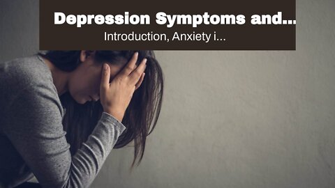 Depression Symptoms and Warning Signs - HMAA - Truths