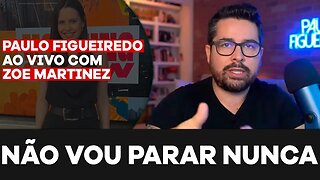 ACABOU TUDO? - Paulo Figueiredo e Zoe Martinez Falam da Vida Após Bloqueios por Alexandre de Moraes