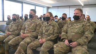 Colorado National Guard members depart to Washington D.C. ahead of Inauguration Day