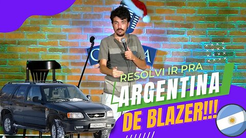 Saí do Faustão e resolvi ir até a Argentina de Blazer!!! Stevan Gaipo | Stand-up Comedy