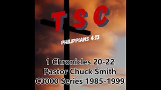 005 1 Chronicles 20-22 | Pastor Chuck Smith | 1985-1999 C3000 Series
