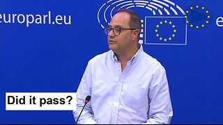 🇪🇺 Watch: César LUENA's Press Conference on EU Nature Restoration Law Proposal 🇪🇺