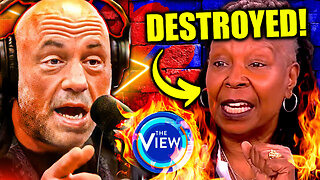 Joe Rogan DESTROYS WOKE Whoopi Goldberg for INSANE STATEMENT!!!