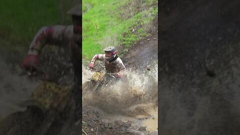 Splash #mud #racing