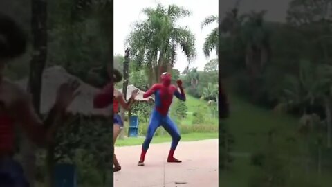 OS MELHORES PASSINHOS DO HOMEM-ARANHA, CAPITÃO AMÉRICA E BATMAM DA LIGA DA ALEGRIA, LIKE