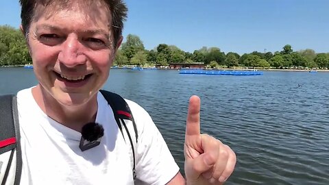 #180 Hyde Park Lake London 🇬🇧 Ducks & Swans 🦆🦢