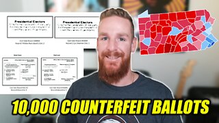 Erich Speckin Discovers 10,000 Counterfeit Ballots - Allegheny PA