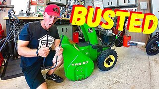 HOW TO REPLACE AUGER & DRIVE BELTS ON A SNOWBLOWER FOR BEGINNERS