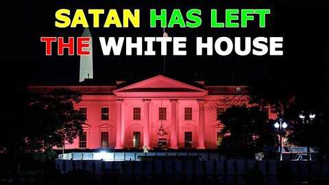 SATAN HAS LEFT THE WHITE HOUSE TODAY UPDATE - TRUMP NEWS