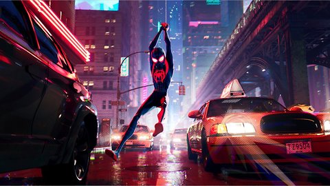 'Spider-Man: Into The SpiderVerse' Is Out On Blu-Ray