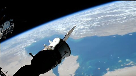 Expedition 68 Uncrewed Soyuz MS-22 International Space Station Undocking - March 28, 2023