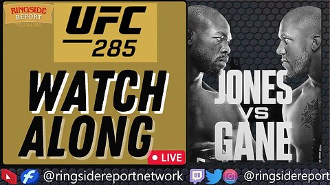 UFC 285: Jones vs. Gane | Watch Along | Live🟥