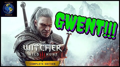 GWENT!!! - The Witcher 3: Wild Hunt - First Run - Stream Highlights (1-23-23)