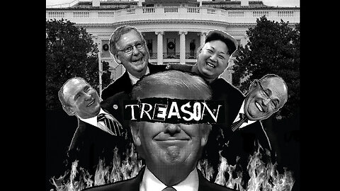 Treason By Election Fraud - Everything Got Tracked To Drain The Swamp