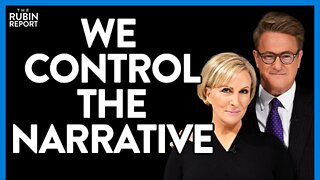 MSNBC Host Says the Quiet Part Out Loud & Admits What the Role of Media Is | DM CLIPS | Rubin Report