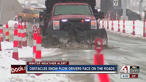 Metro plow truck crew describes obstacles in local neighborhoods