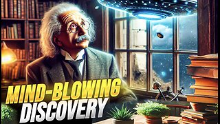 Albert Einstein's CRAZY Secret Discovery