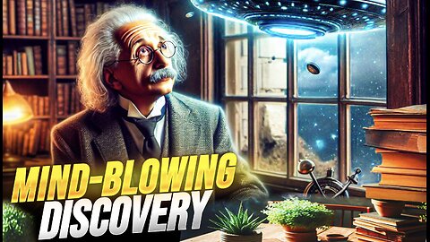 Albert Einstein's CRAZY Secret Discovery