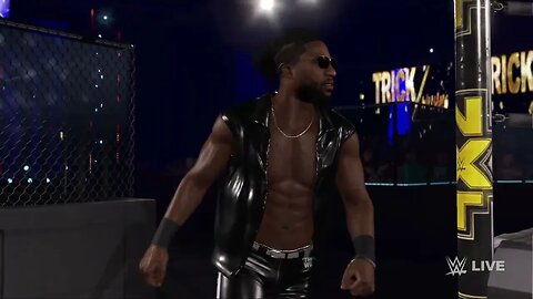 WWE2K23: Trick Williams Full Entrance!