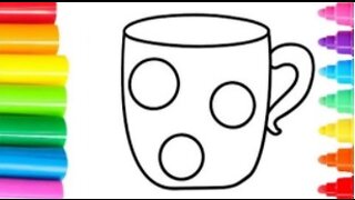 Drawing a CUP for Picture