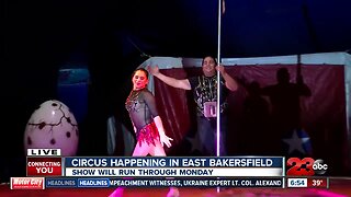 'Toy Circus' is in East Bakersfield until Monday