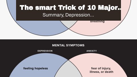 The smart Trick of 10 Major Depressive Disorder Symptoms to Know - SELF That Nobody is Discussi...