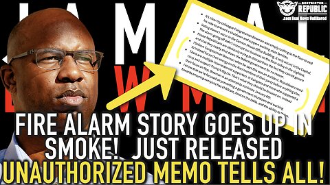 Jamaal Bowman : Fire Alarm Story Goes Up In Smoke! His Just Released Unauthorized Memo ROCKS D.C.!