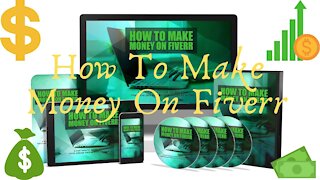 How To Make Money On Fiverr