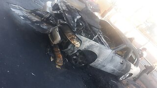 Multiple vehicles set on fire in Las Vegas neighborhood
