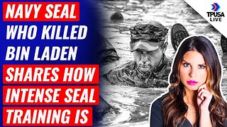 Navy Seal Who Killed Bin Laden Shares How INTENSE Seal Training Is