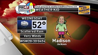 Weather Kid - Madison