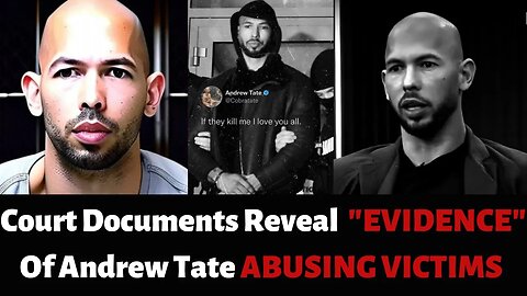 Andrew Tate Court Documents LEAKED. This Is Why He Is STILL IN JAIL