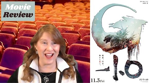 Godzilla Minus One movie review by Movie Review Mom!