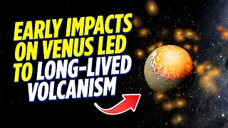 S26E91: Ancient, asteroid impacts could have fueled volcanism on Venus