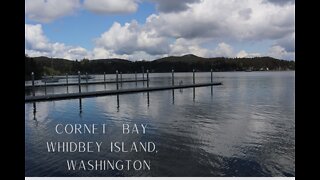 Travel to sleepy Cornet Bay, Whidbey Island, beautiful