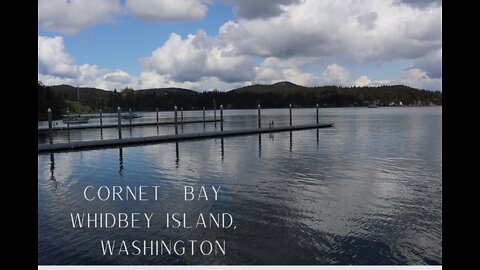 Travel to sleepy Cornet Bay, Whidbey Island, beautiful