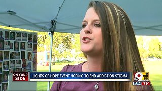 'She didn't mean to die': Event fights stigma to spread hope