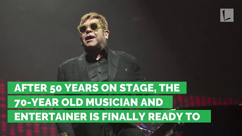 Elton John, Now Age 70, Plans to ‘Quit’ Touring Due to Declining Health