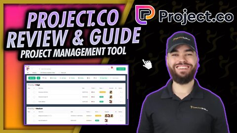 Project.co Review & Guide Project Management Tool 📝 Asana & Click Up Alternative? Josh Pocock
