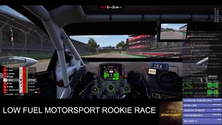 LFM (Low Fuel Motorsport) Race #1 - Rookie License - Imola