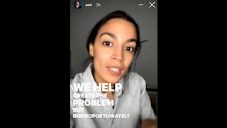 AOC Blames US Policy, Americans for Floods, Wildfires, Droughts in Asia, Latin America