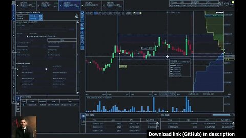 HitBtc Trading Bot / Best Trading Bot 2021 / +90% profit per week