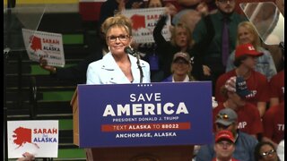 Sarah Palin Remarks at Save America Rally in Anchorage, AK - 7/9/22