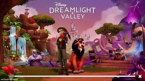 Disney Dreamlight Valley RODANDO NO PC FRACO NO MINIMO POSSIVEL