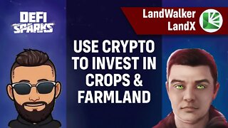 LandX Finance brings Farmland Commodities & Sustainable Yield to Crypto