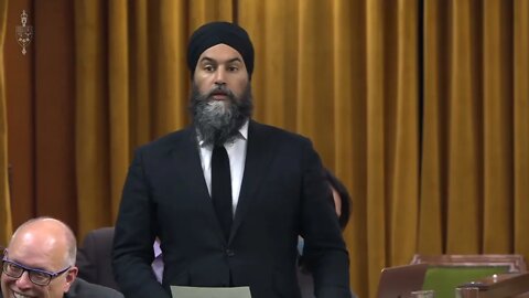 Jagmeet Talks About Canada's Budget While Wearing A Rolex