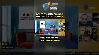 Politics And Crypto The Shocking Truth #shorts #crypto #politics #breakingnews