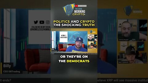 Politics And Crypto The Shocking Truth #shorts #crypto #politics #breakingnews